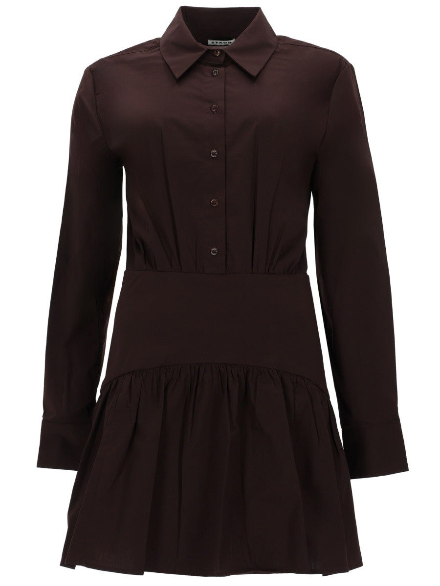 STAUD - Woman - Brown - Dress