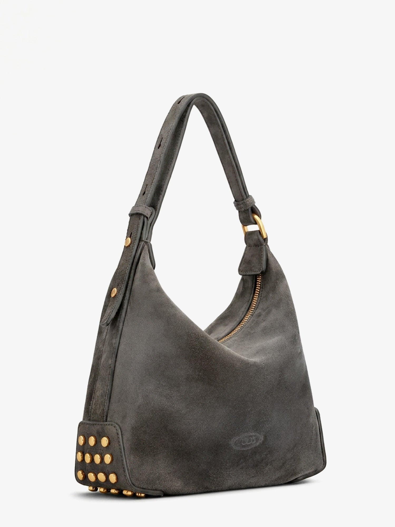 TOD'S - Woman - Grey - Crossbody Bag