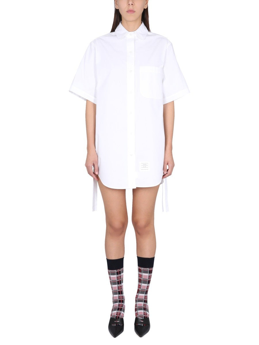 THOM BROWNE - Woman - White - Dress
