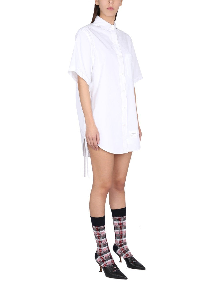 THOM BROWNE - Woman - White - Dress