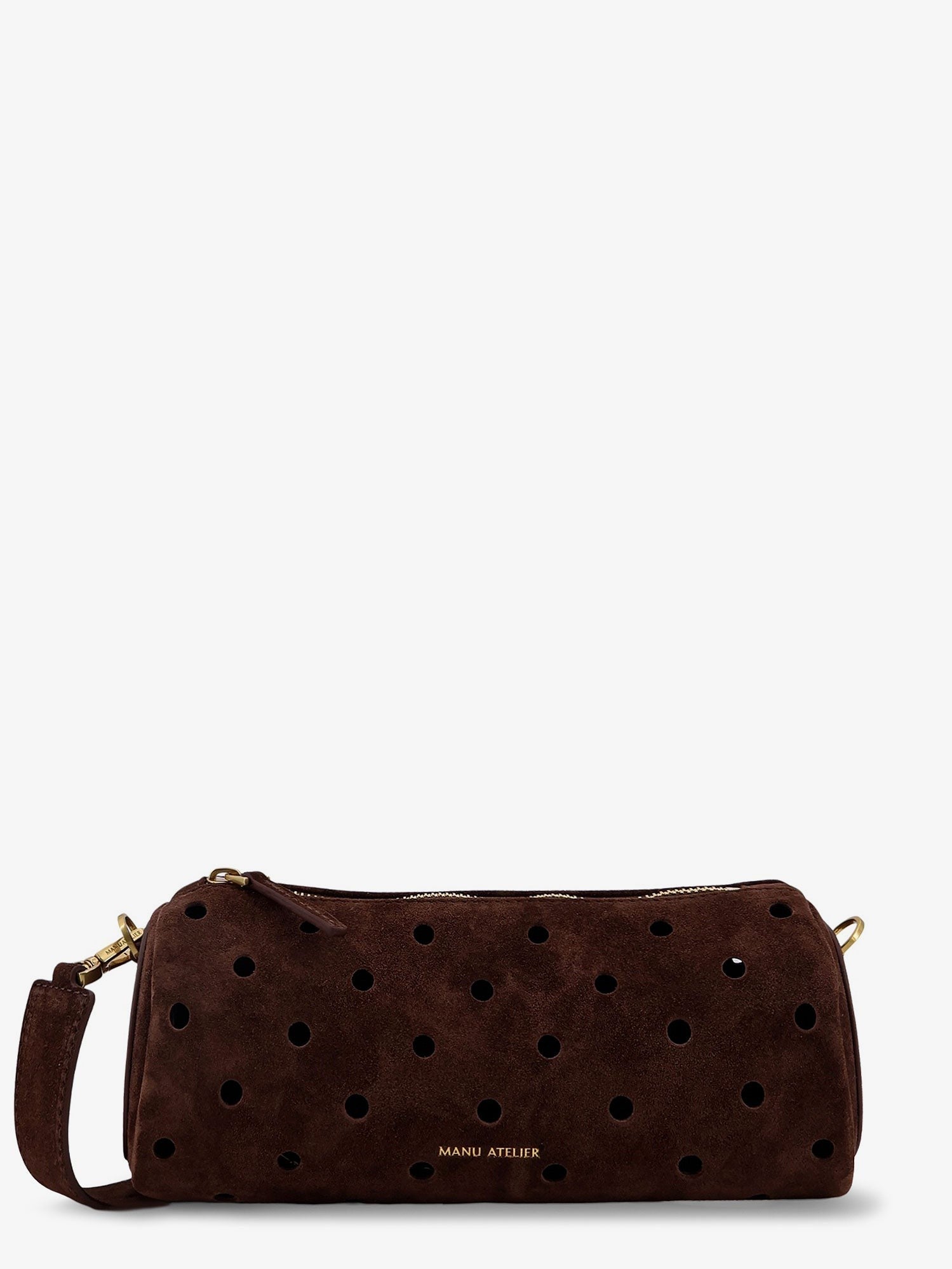 MANU ATELIER - Woman - Deep Brown - Crossbody Bag