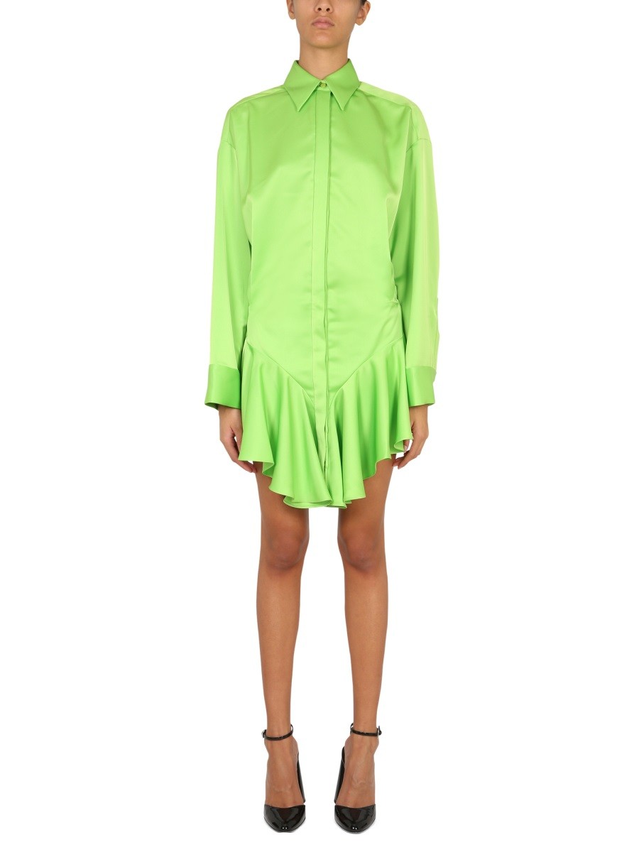 The Attico - Woman - Green - Dress