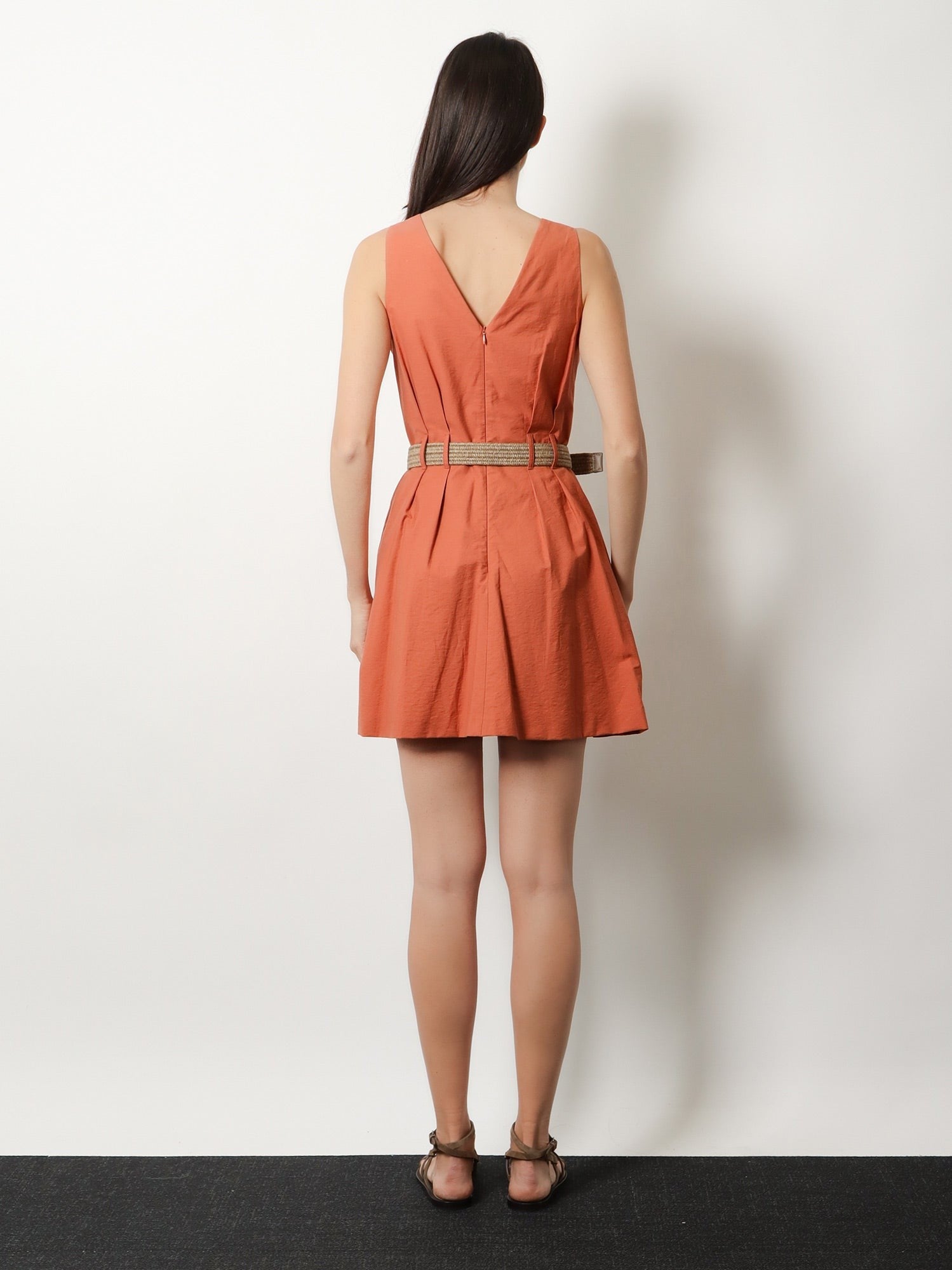 Brunello Cucinelli - Woman - Beige - Dress
