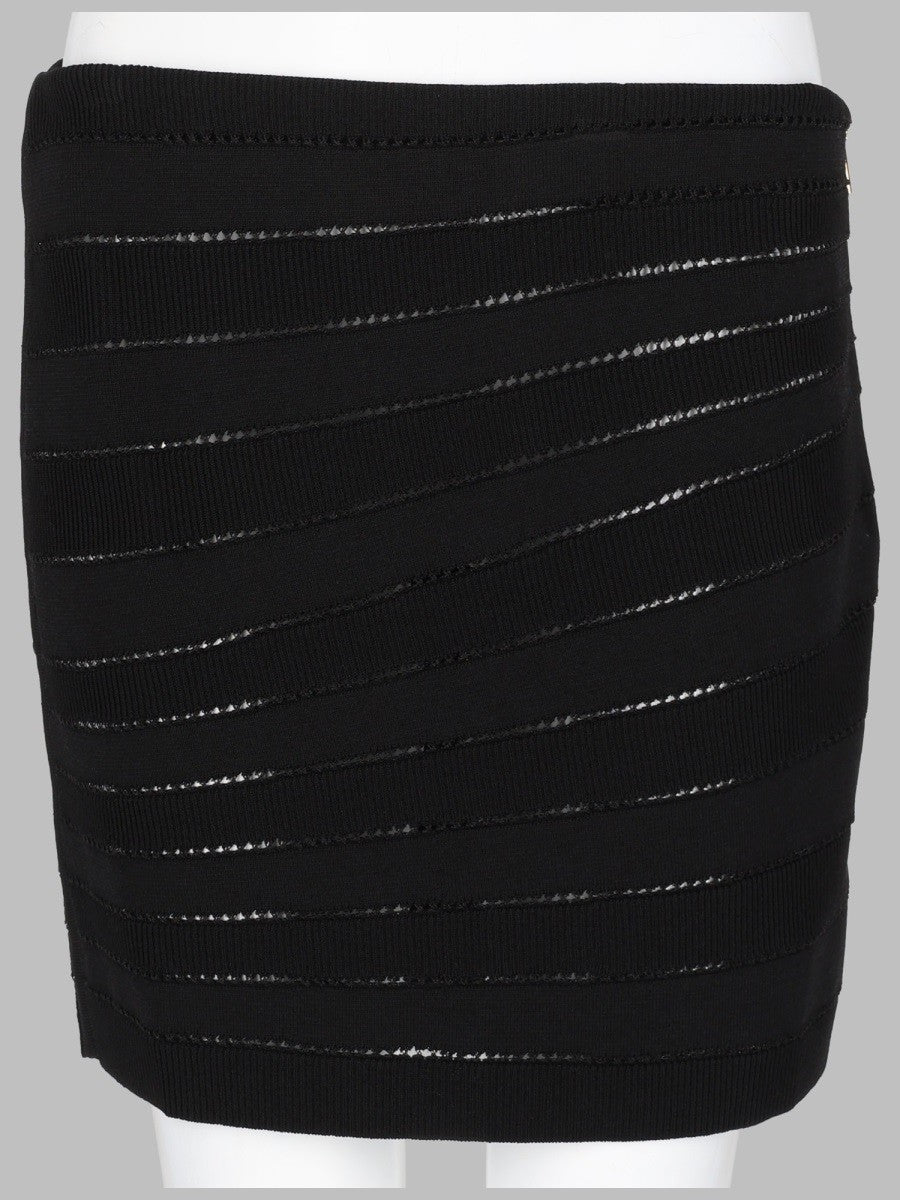 Balmain - Woman - Black - Skirt