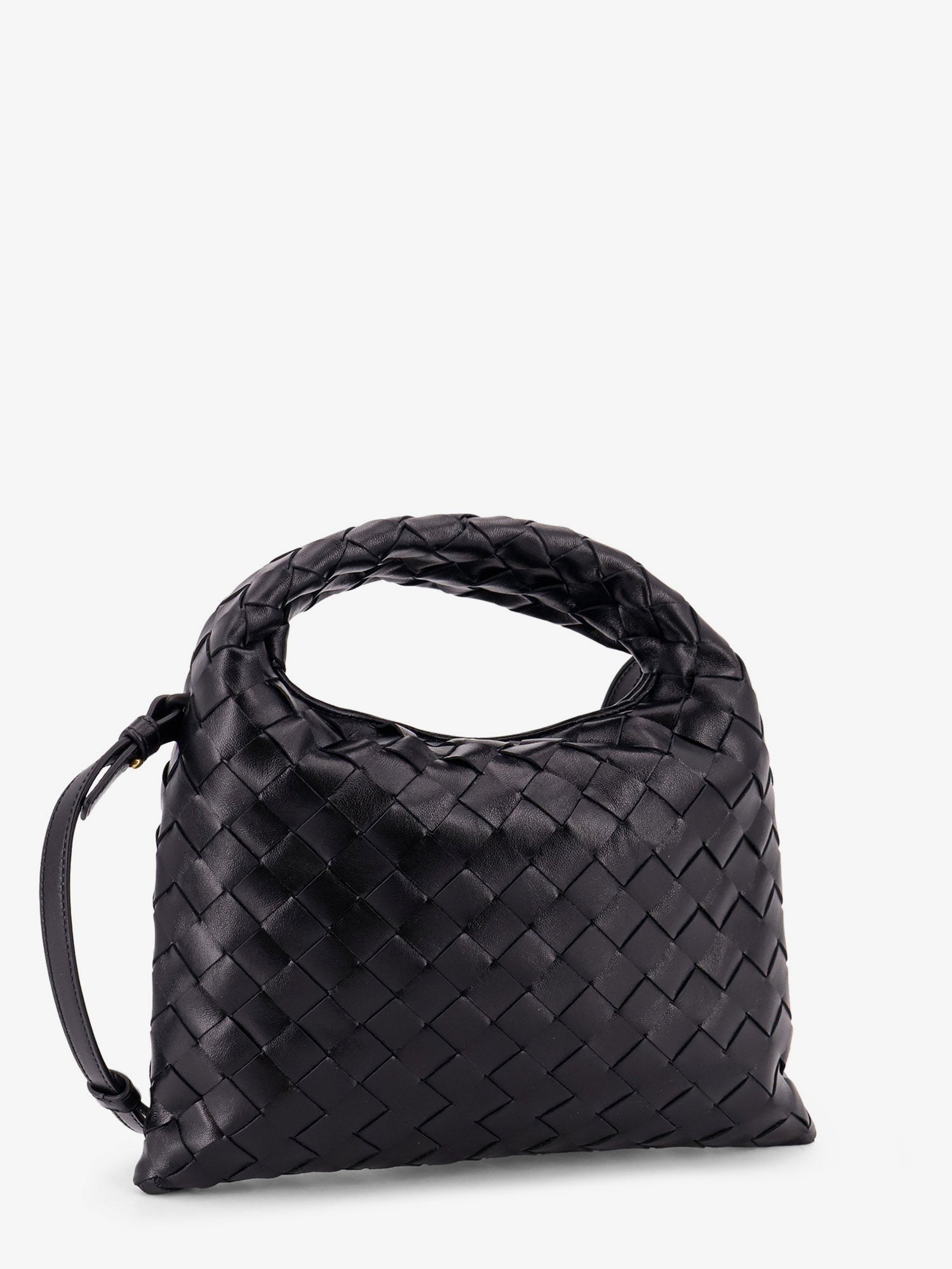 Bottega Veneta - Woman - Black - Crossbody Bag