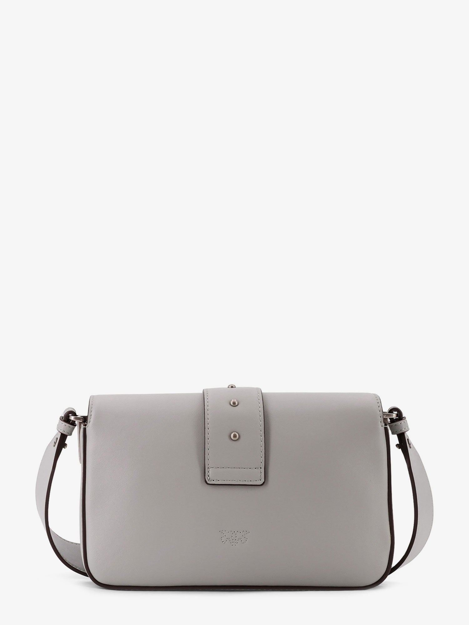 Pinko - Woman - Grey - Crossbody Bag