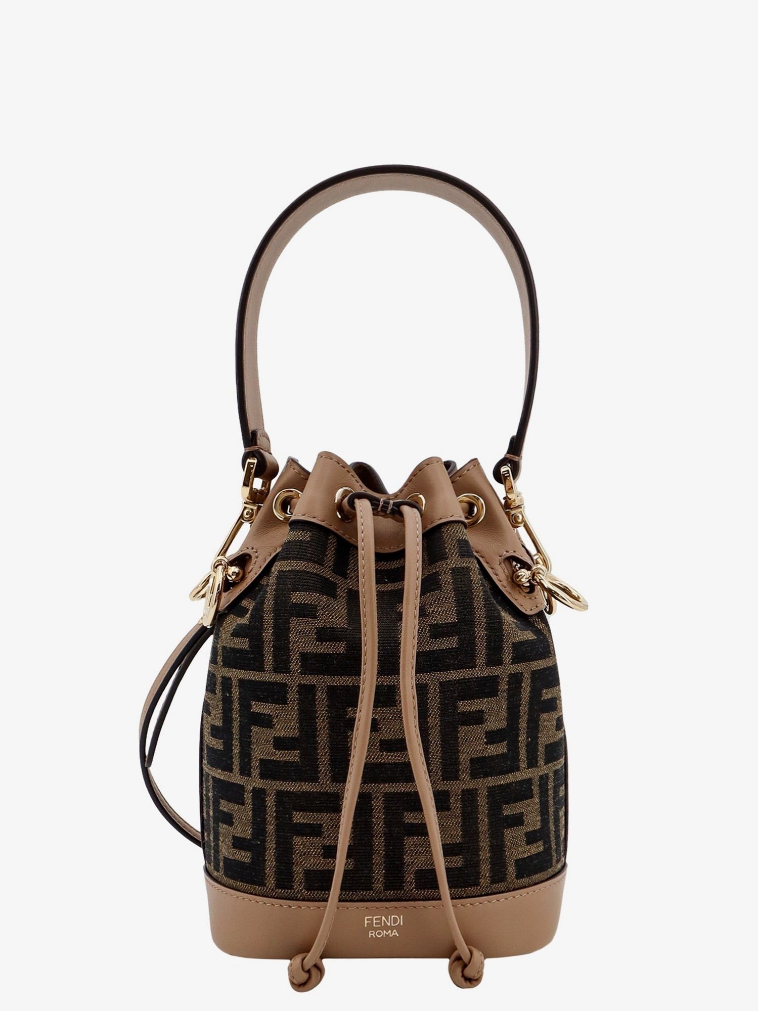 Fendi - Női - Tab.Moro Sand O.Soft - Kosaras táskák