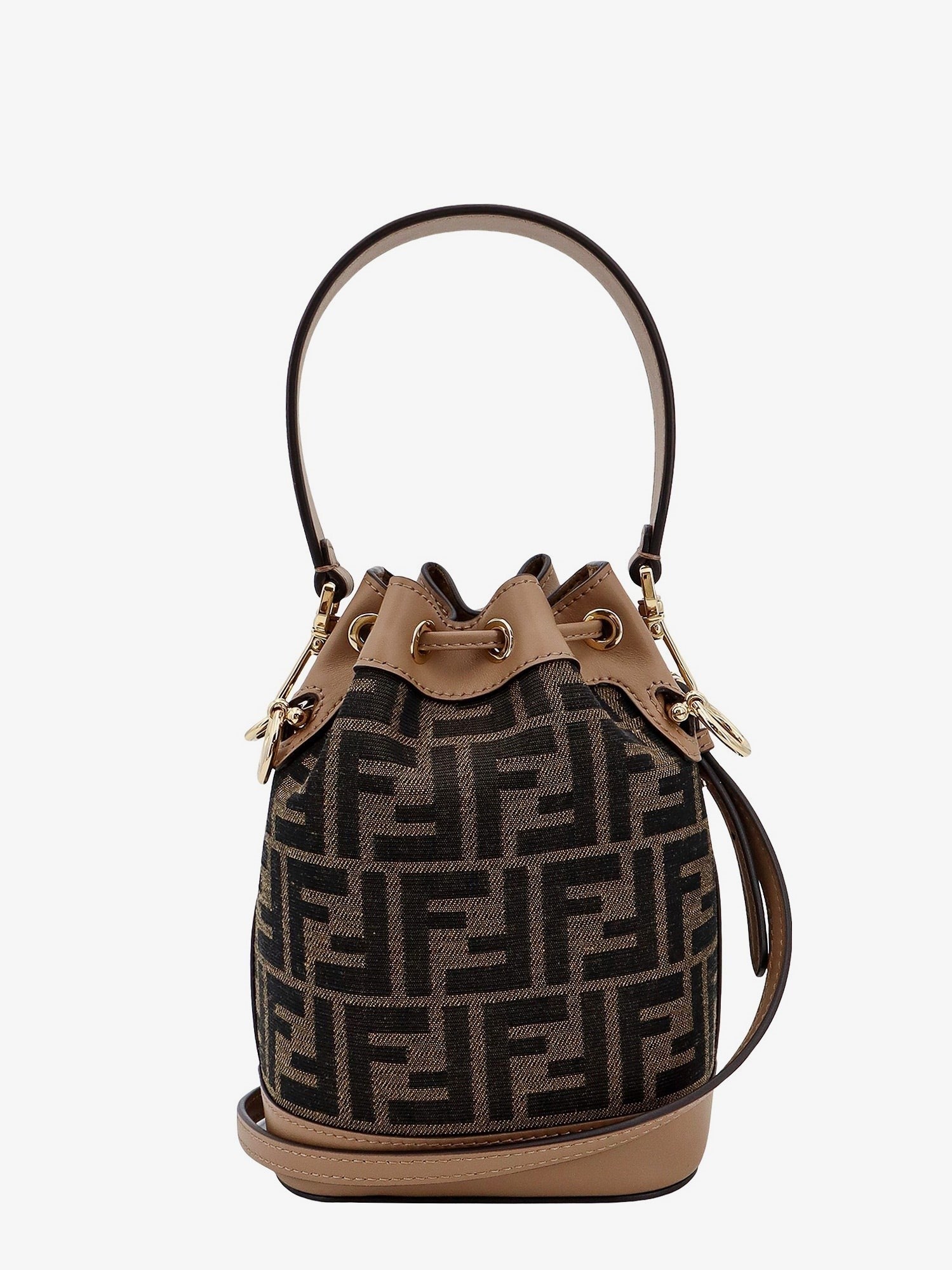 Fendi - Női - Tab.Moro Sand O.Soft - Kosaras táskák