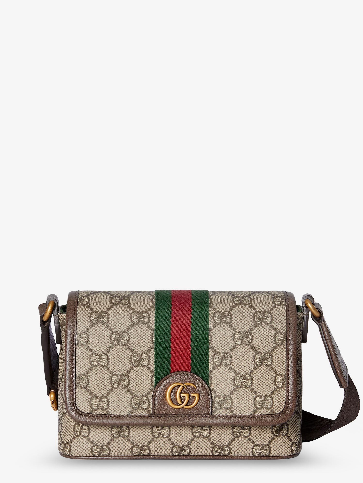 Gucci - Férfi - Barna - Válltáskás Kézitáska