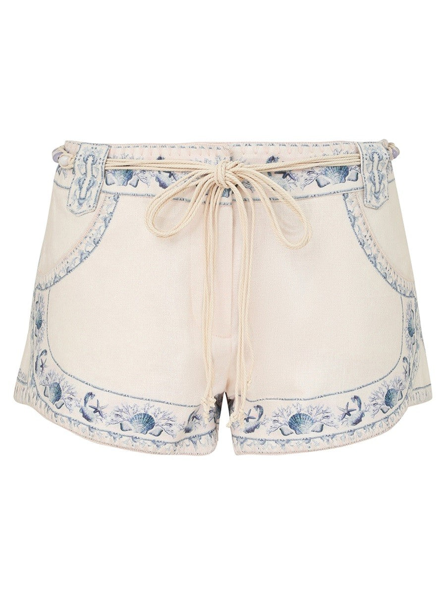 ZIMMERMANN - Női - Bézs - Nadrág shorts