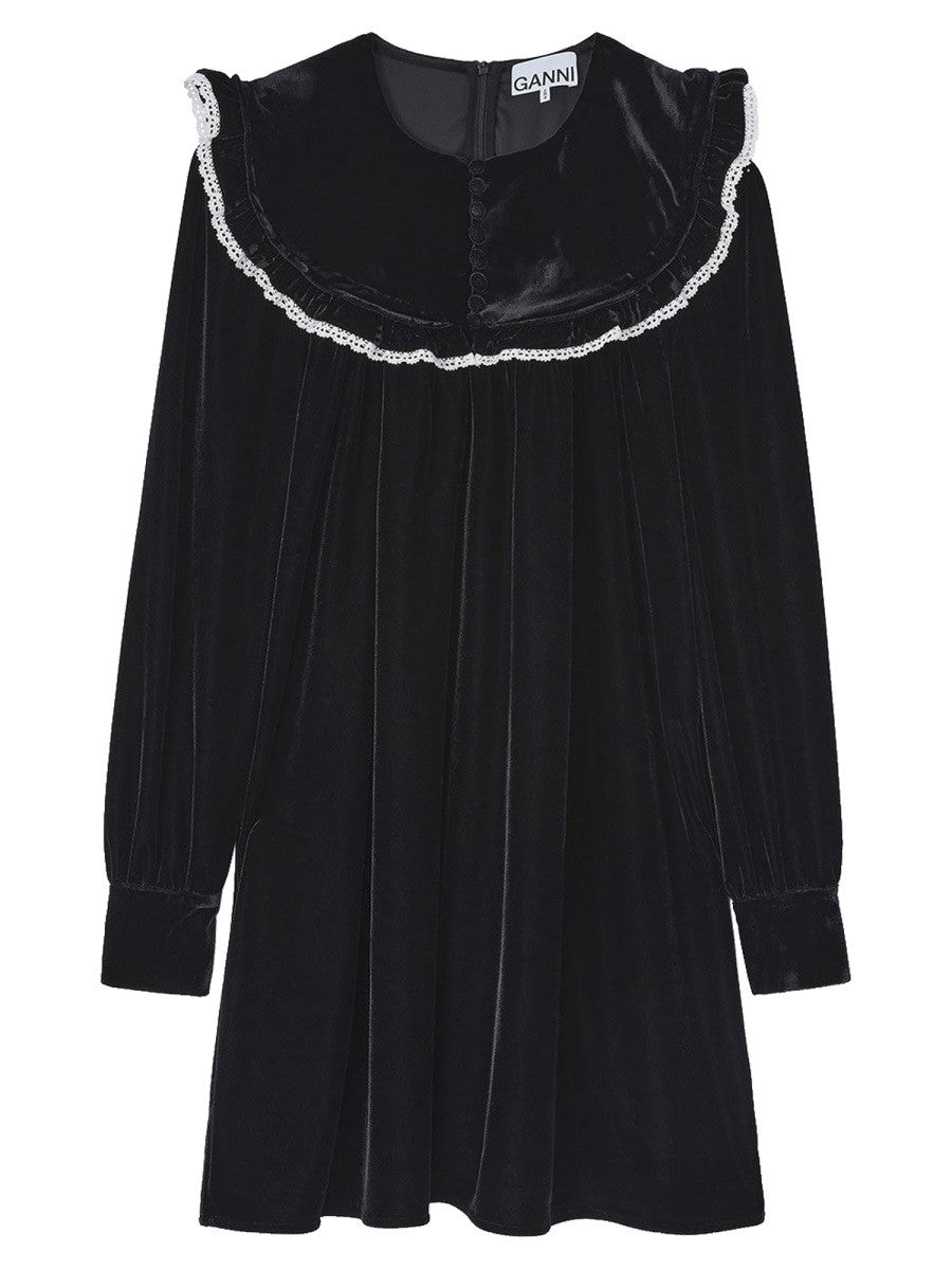 GANNI - Woman - Black - Dress