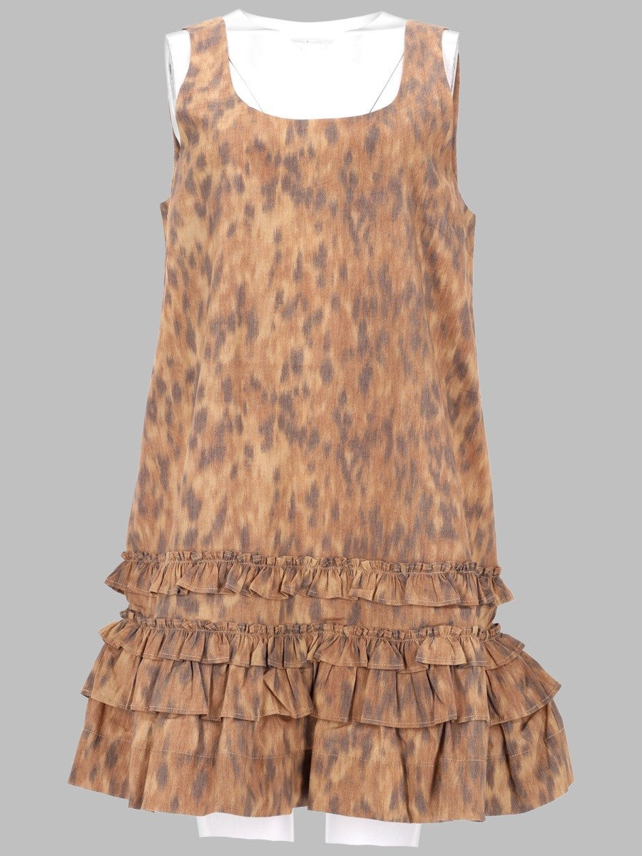 GANNI - Woman - Beige - Dress