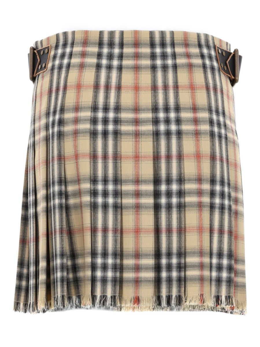 Burberry – Női – Többszínű – Szoknya