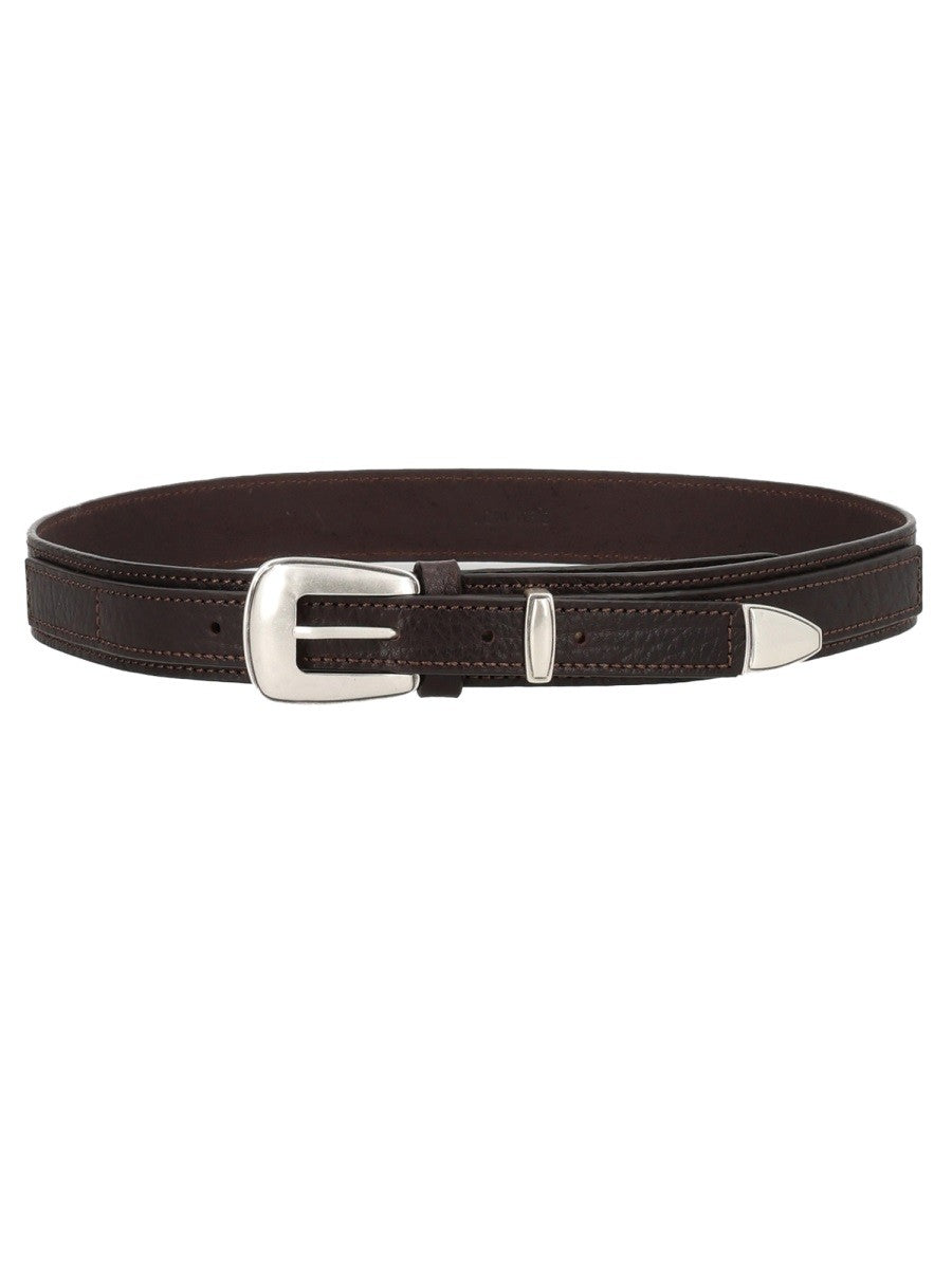 LEMAIRE - Man - Brown - Belt