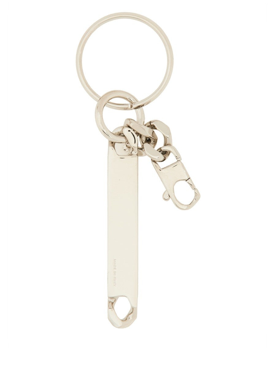 MM6 MAISON MARGIELA - Woman - Silver - Key Holder