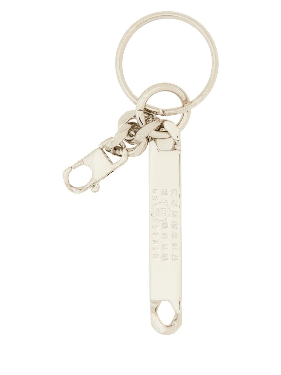 MM6 MAISON MARGIELA - Woman - Silver - Key Holder