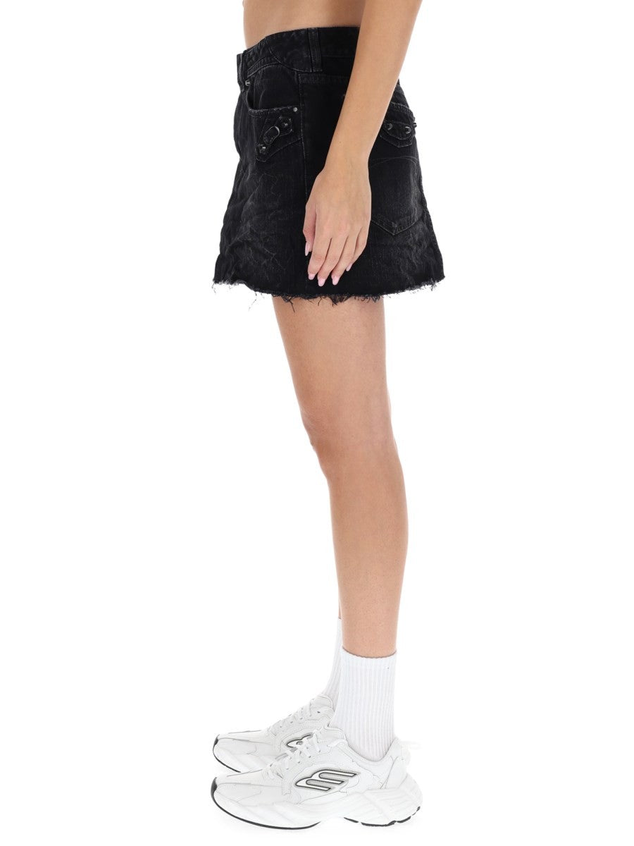 Balenciaga - Woman - Black - Skirt