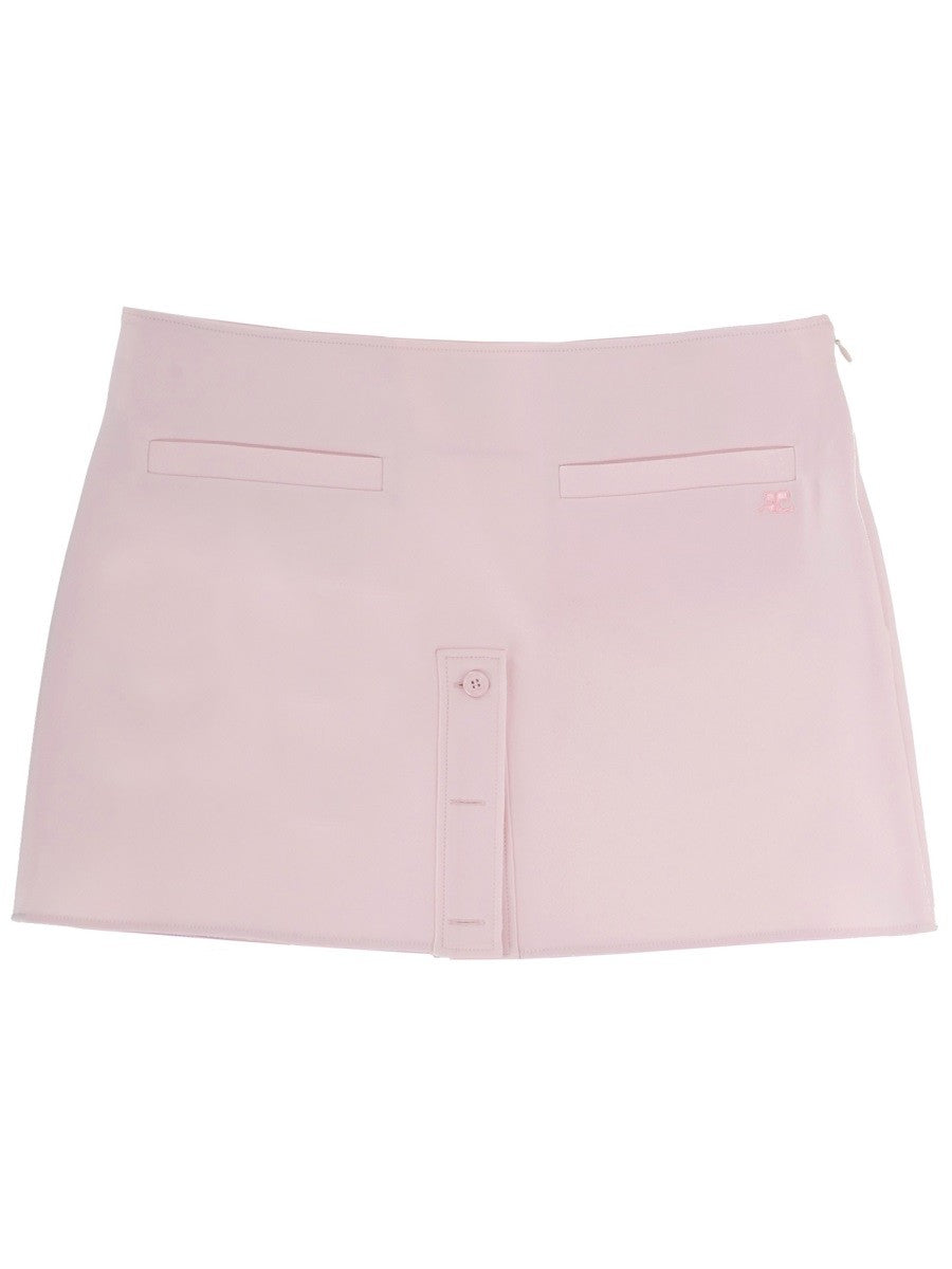COURREGES - Woman - Black - Skirt