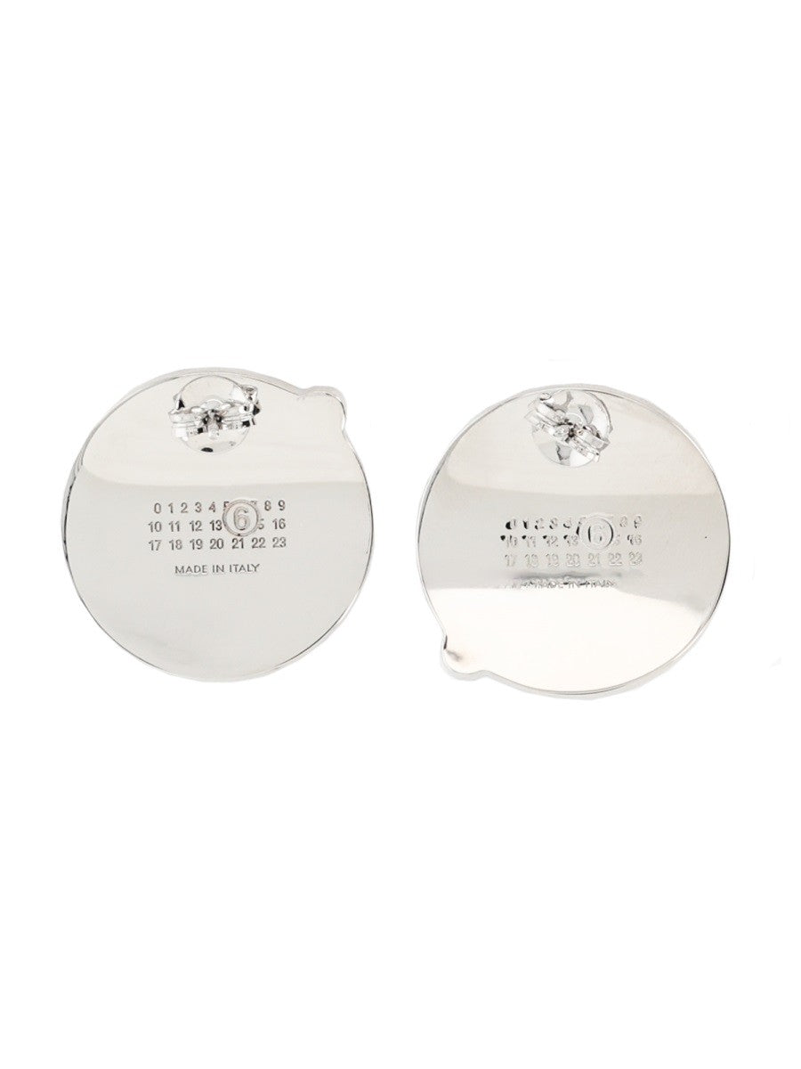 MM6 MAISON MARGIELA - Woman - Silver - Earring