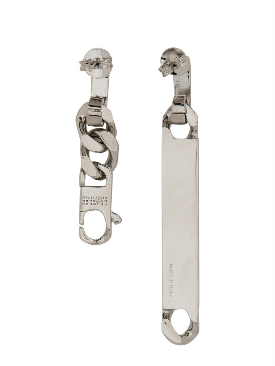MM6 MAISON MARGIELA - Woman - Silver - Earring