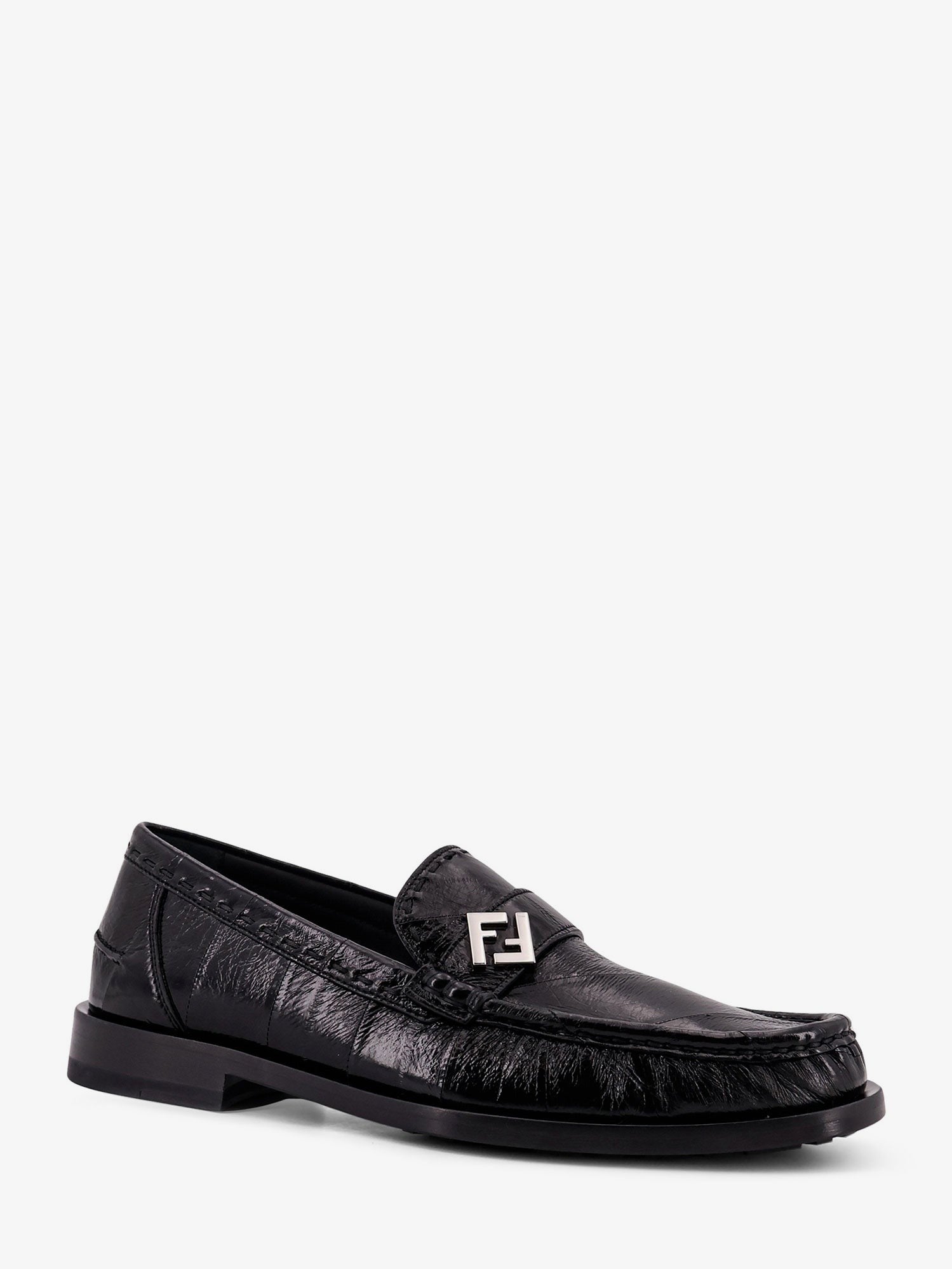 Fendi - Férfi - Fekete - Mokaszin