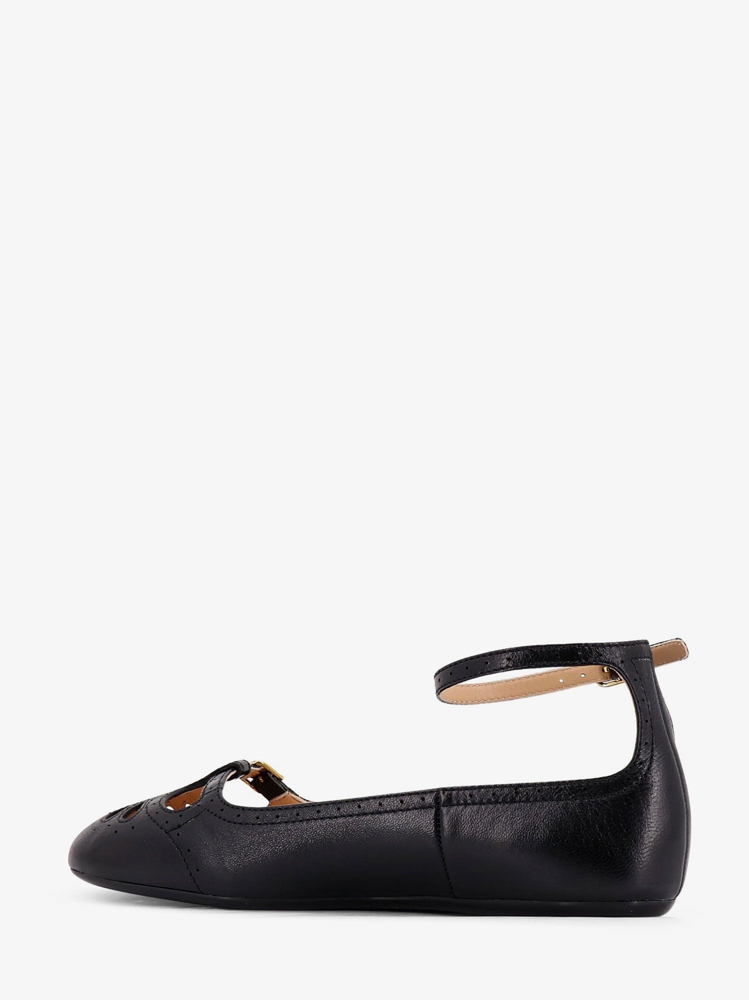CHLOÉ - Woman - Black - Ballerina