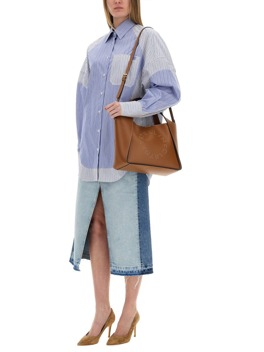 stella mccartney - Woman - Blue - Shirt