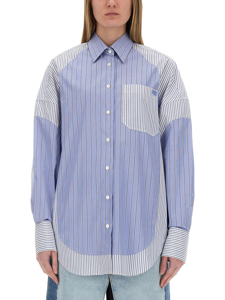 stella mccartney - Woman - Blue - Shirt