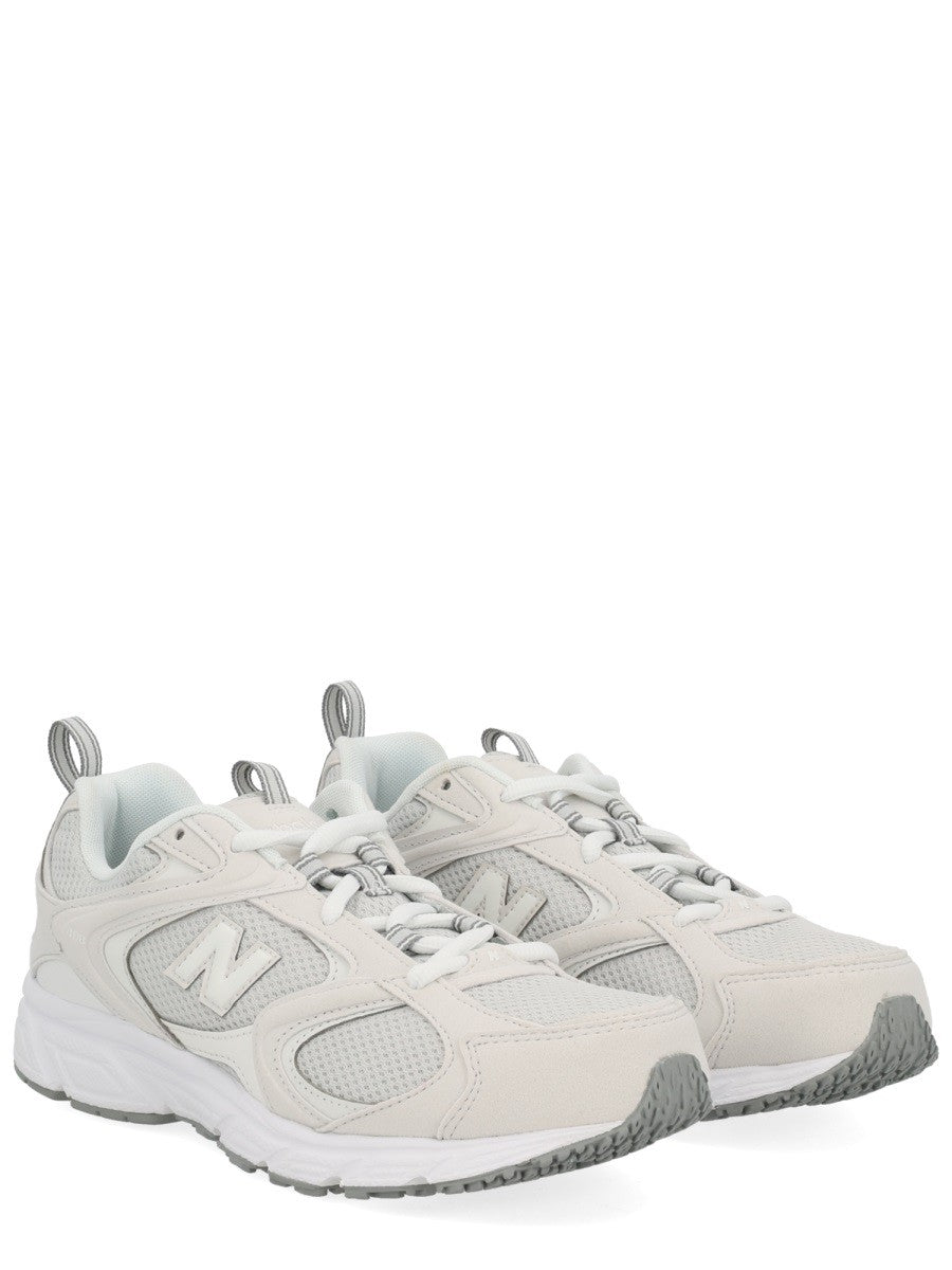 New Balance - Unisex - White - Sneaker