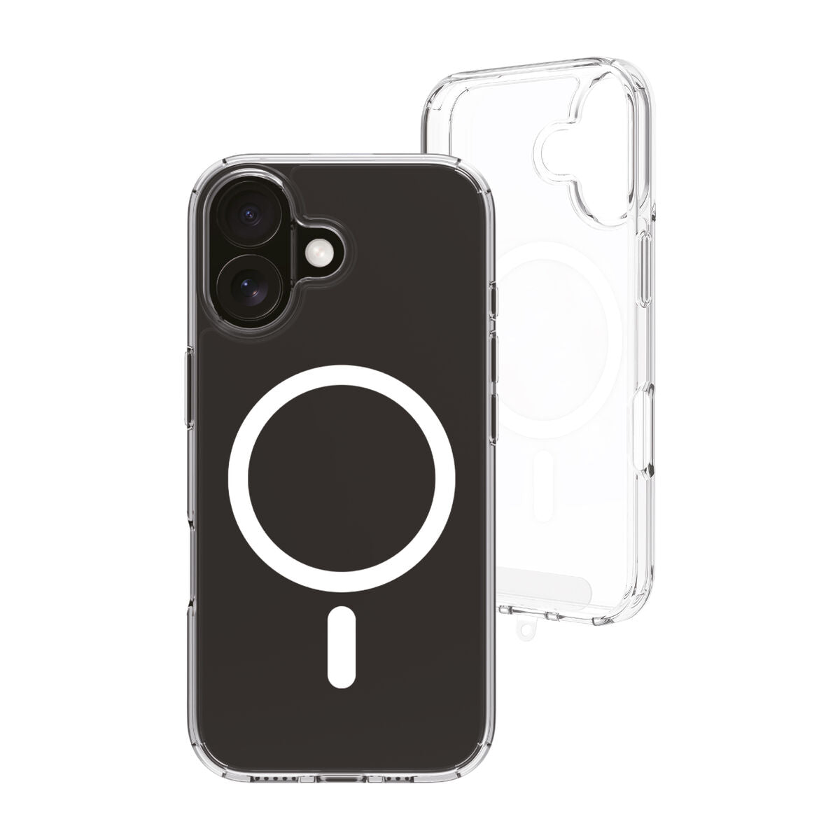 Iphone 17 MagSafe átlátszó tok