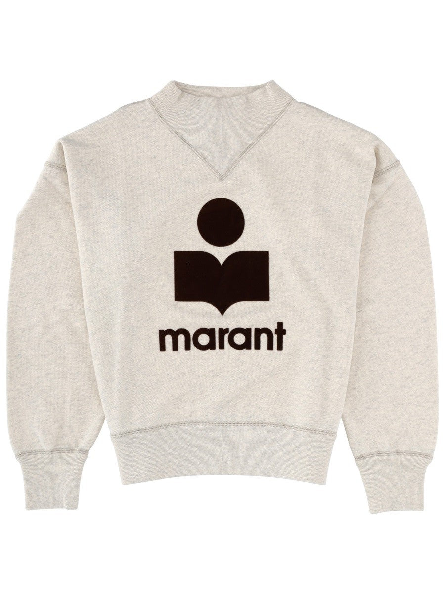MARANT ETOILE - Woman - Beige - Sweatshirt