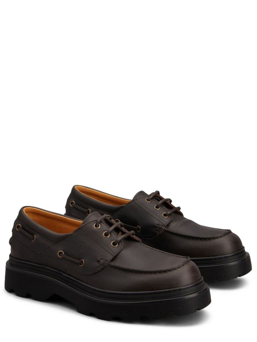 TOD'S - Man - Brown - Lace-Up