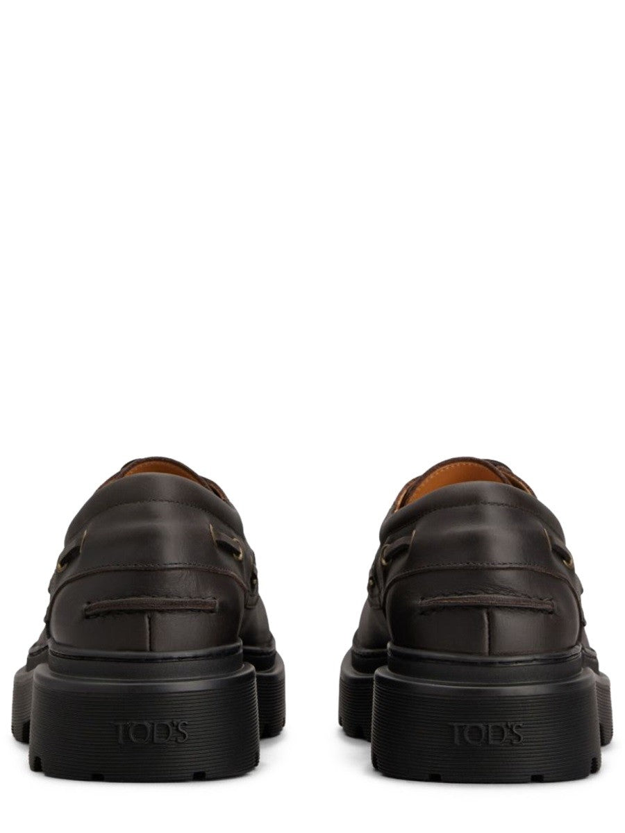 TOD'S - Man - Brown - Lace-Up