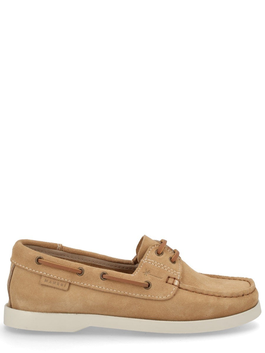 MANEBI - Woman - Beige - Loafer