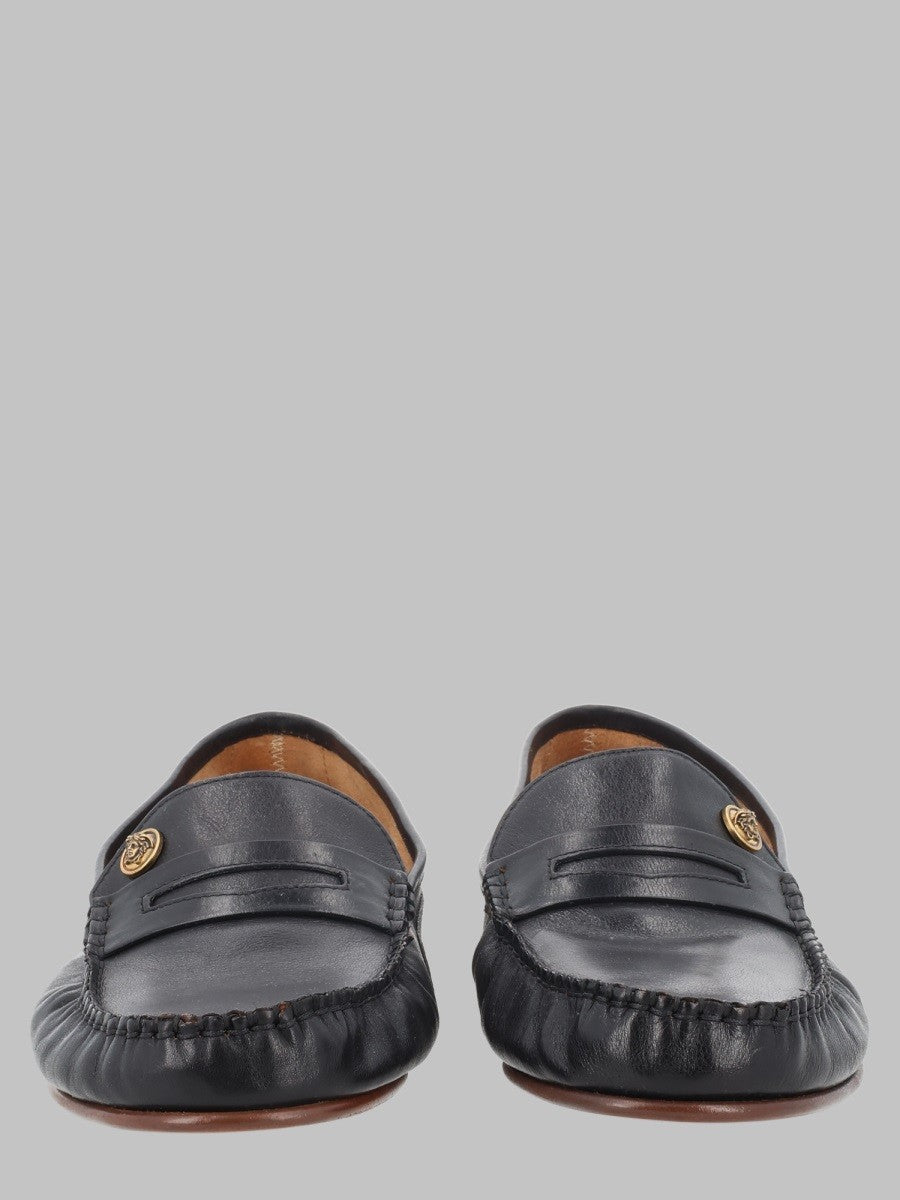 Versace - Férfi - Fekete - Mokaszin