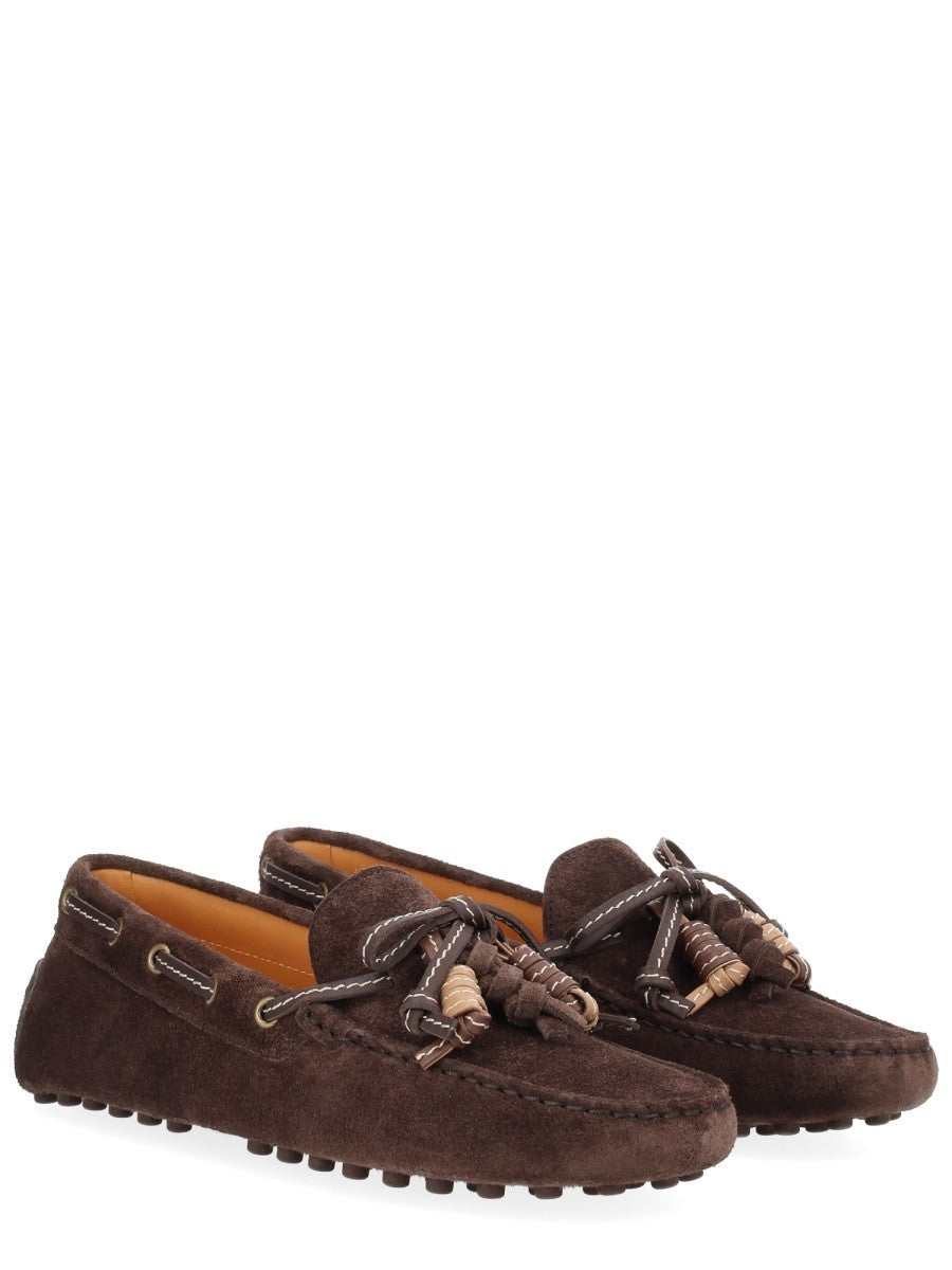 TOD'S - Woman - Brown - Loafer