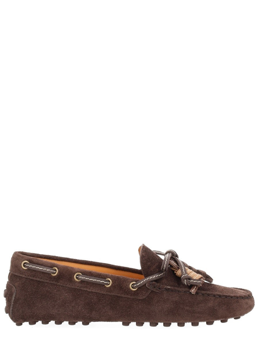 TOD'S - Woman - Brown - Loafer