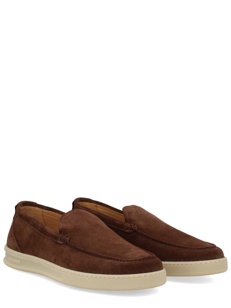 Woolrich - Férfi - Barna - Mokaszin