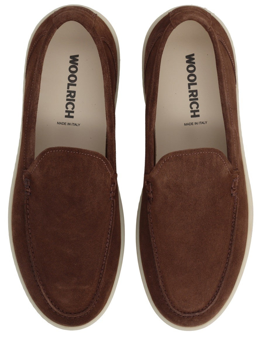 Woolrich - Férfi - Barna - Mokaszin