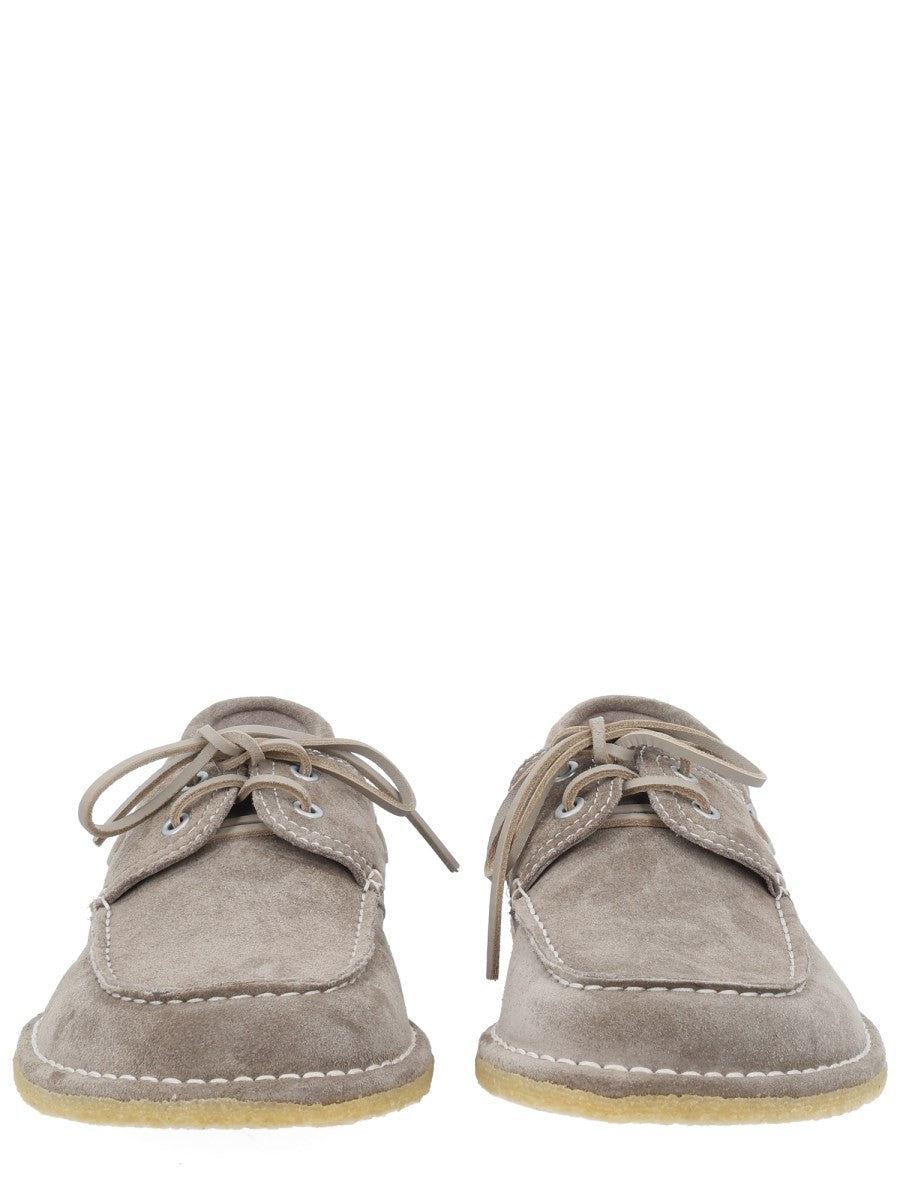 AMI PARIS - Unisex - Grey - Loafer