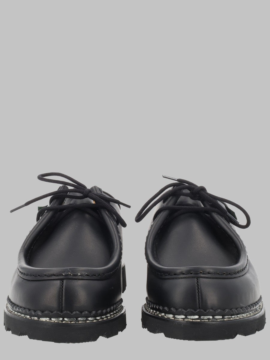 PARABOOT - Man - Black - Lace-Up