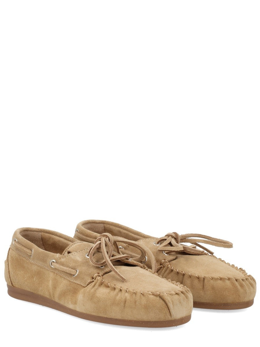 ALOHAS - Woman - Beige - Loafer