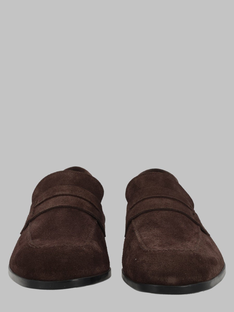 TOM FORD - Man - Brown - Loafer