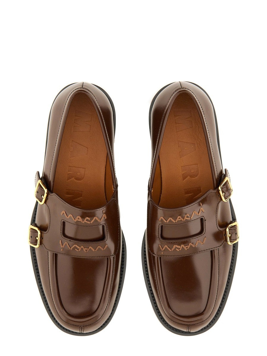 Marni - Woman - Brown - Loafer