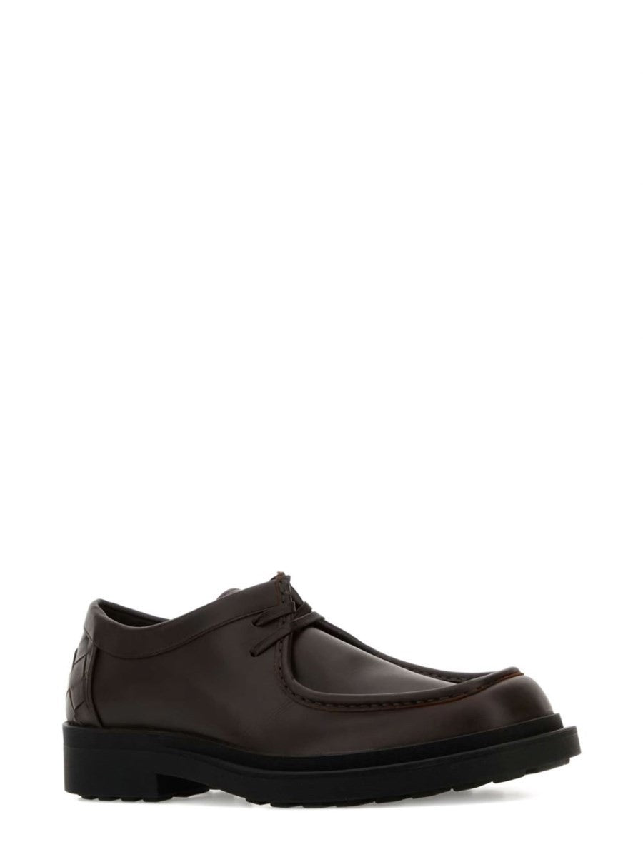 Bottega Veneta - Man - Brown - Lace-Up