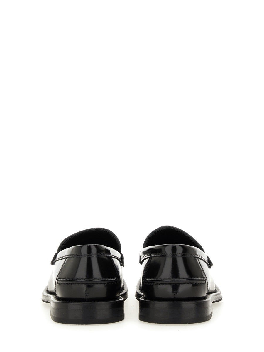 Moschino - Man - Black - Loafer