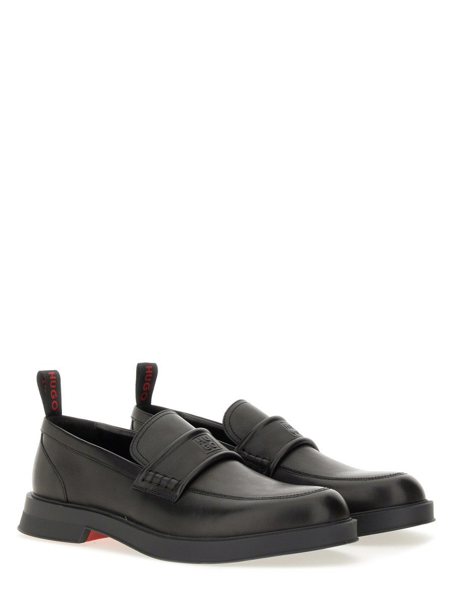 Hugo - Man - Black - Loafer