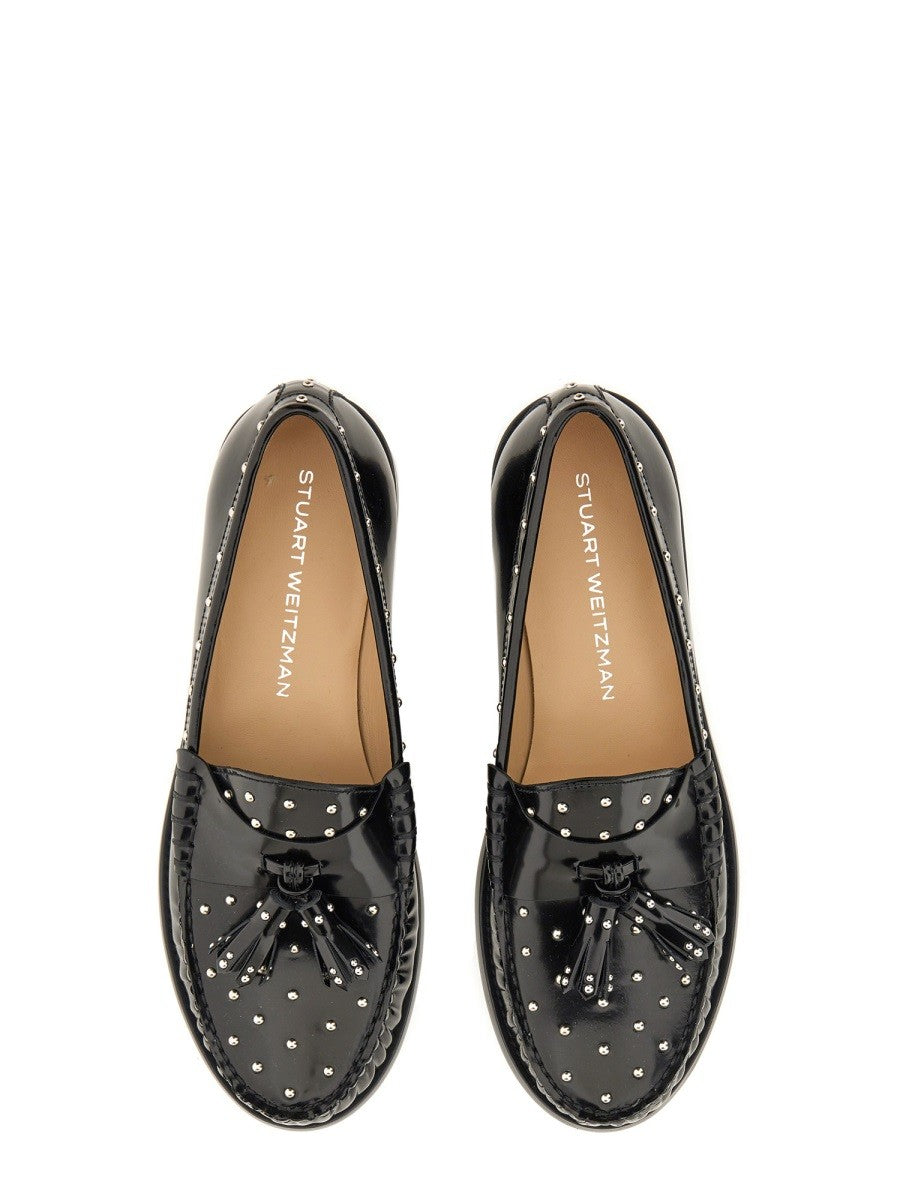 Stuart Weitzman - Woman - Black - Loafer