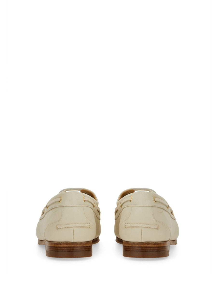 Bally - Woman - White - Loafer