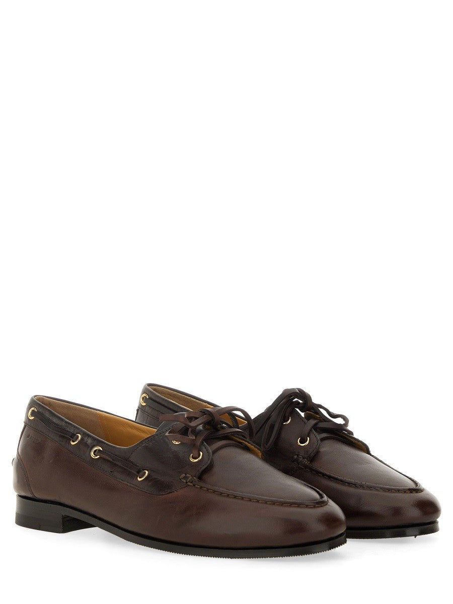 Bally - Woman - Brown - Loafer
